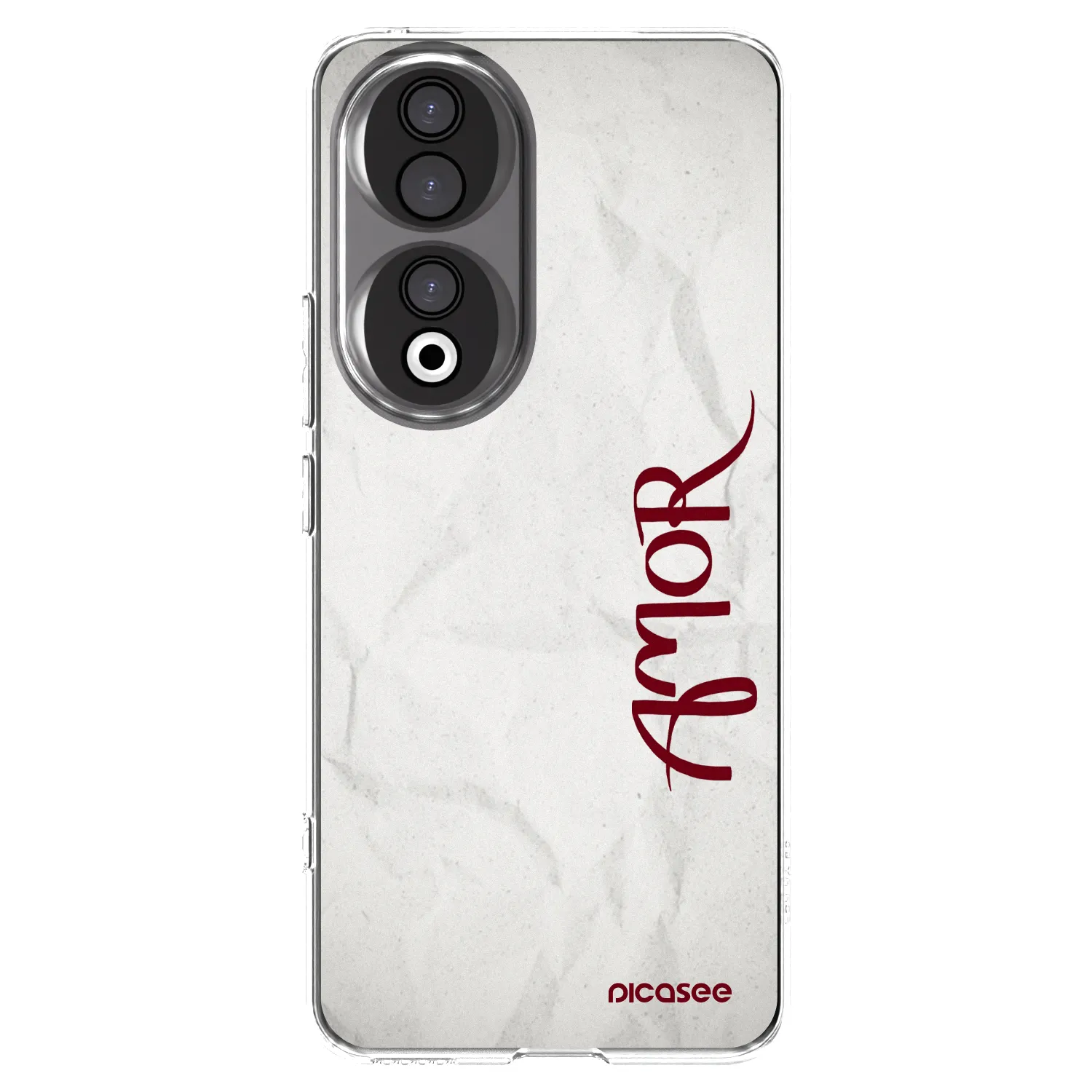 Silikónový prehľadný obal pre Honor 90 5G - Amor
