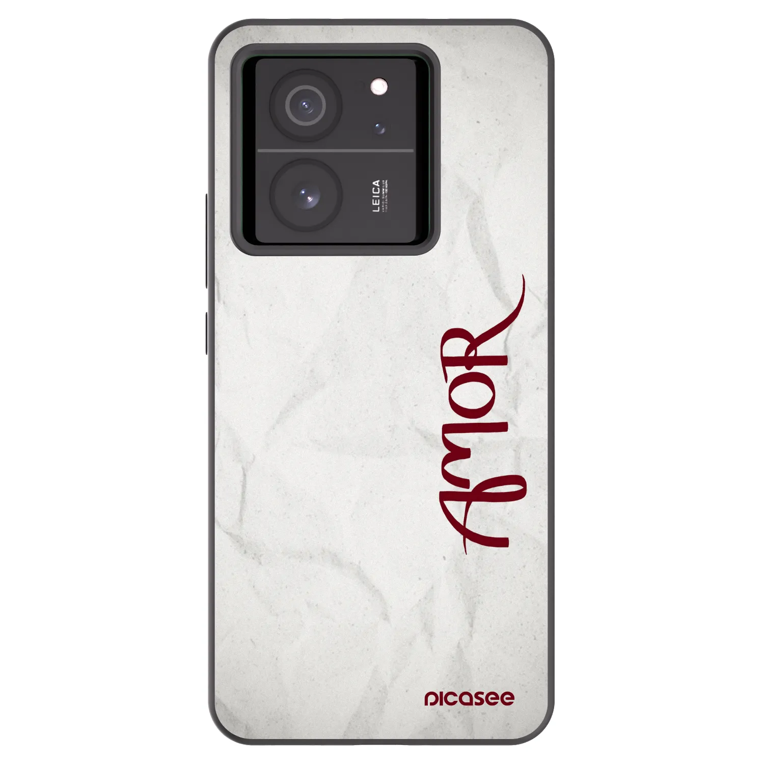 Silikónový čierny obal pre Xiaomi 13T Pro - Amor