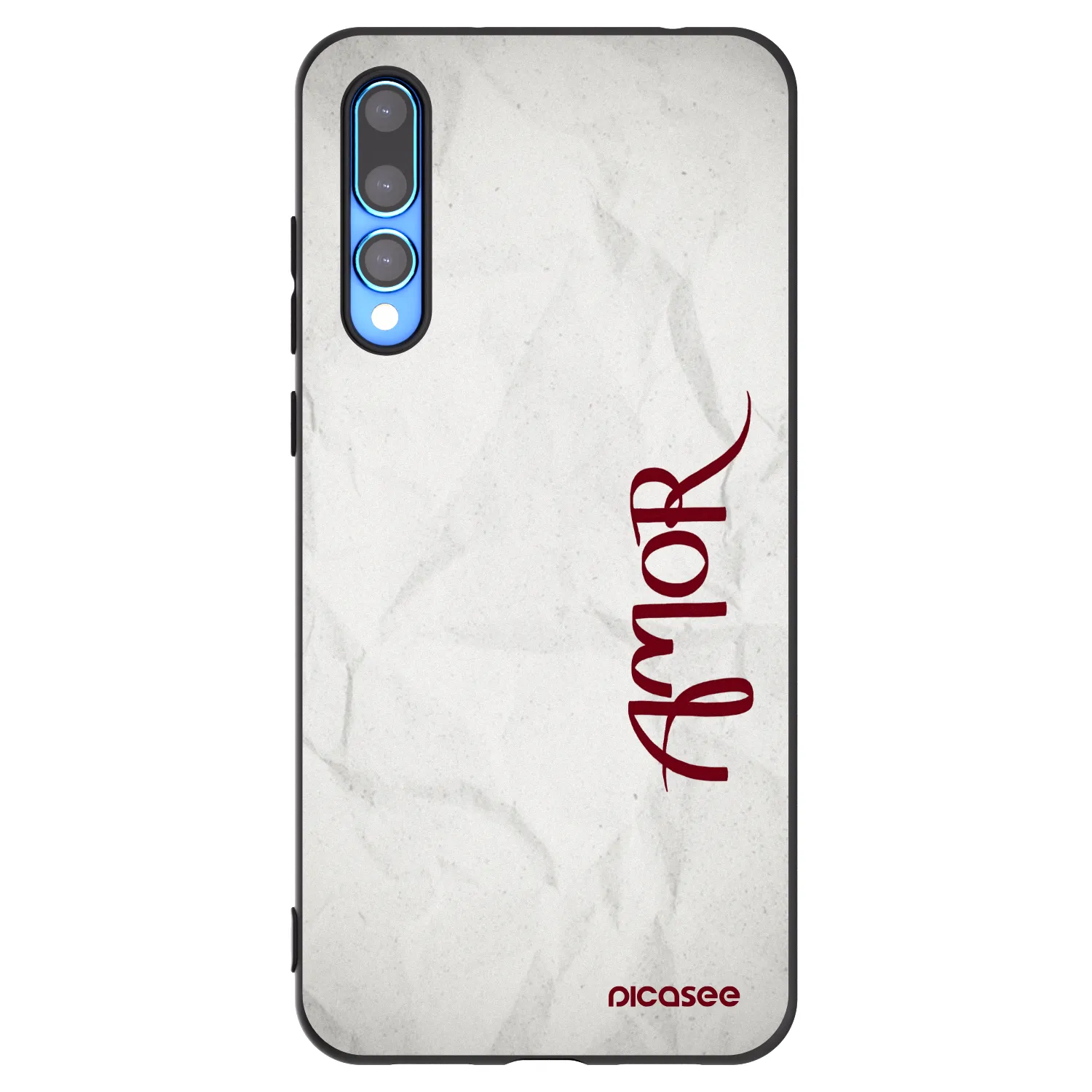 Silikónový čierny obal pre Huawei P20 Pro - Amor