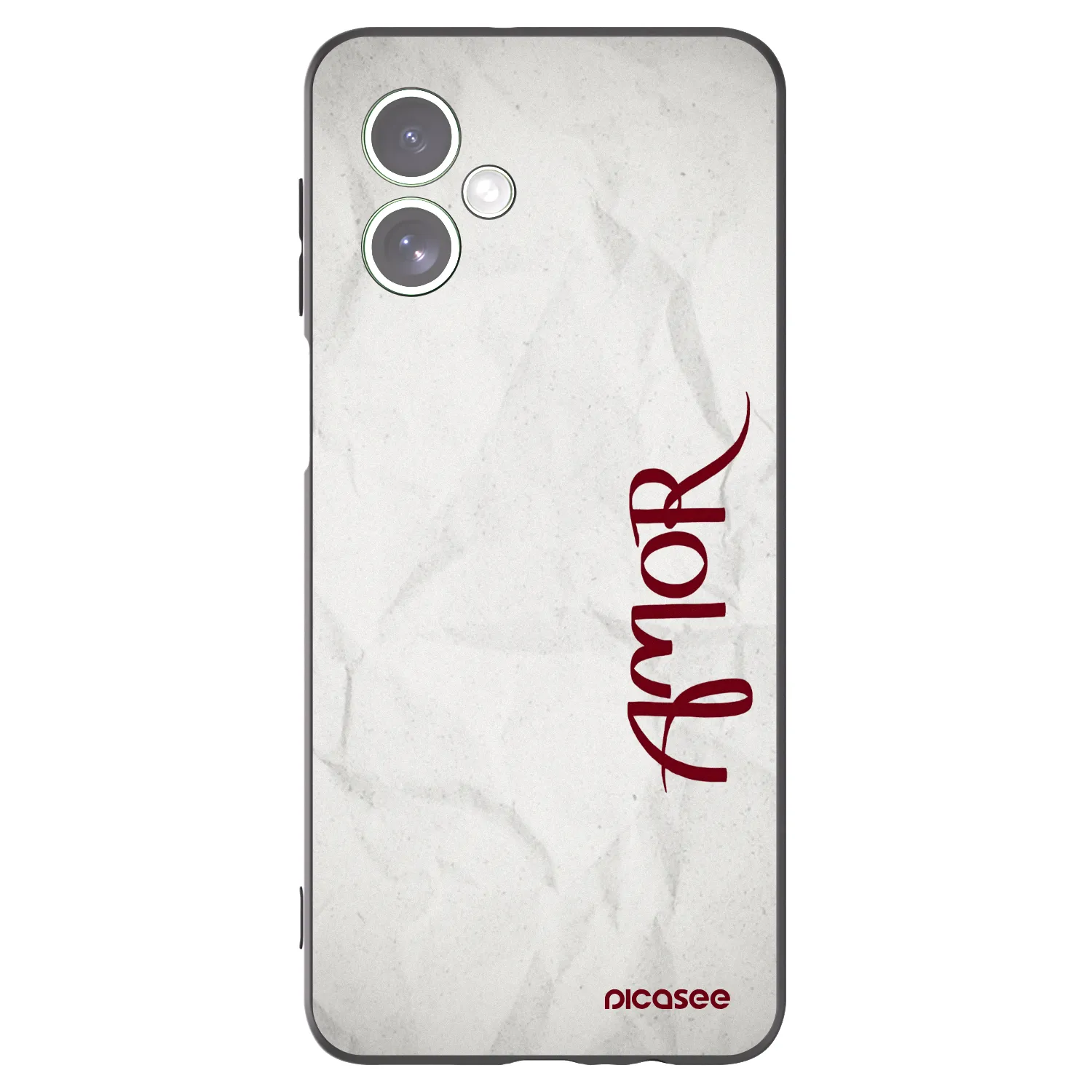 Silikónový čierny obal pre Motorola Moto G54 5G - Amor
