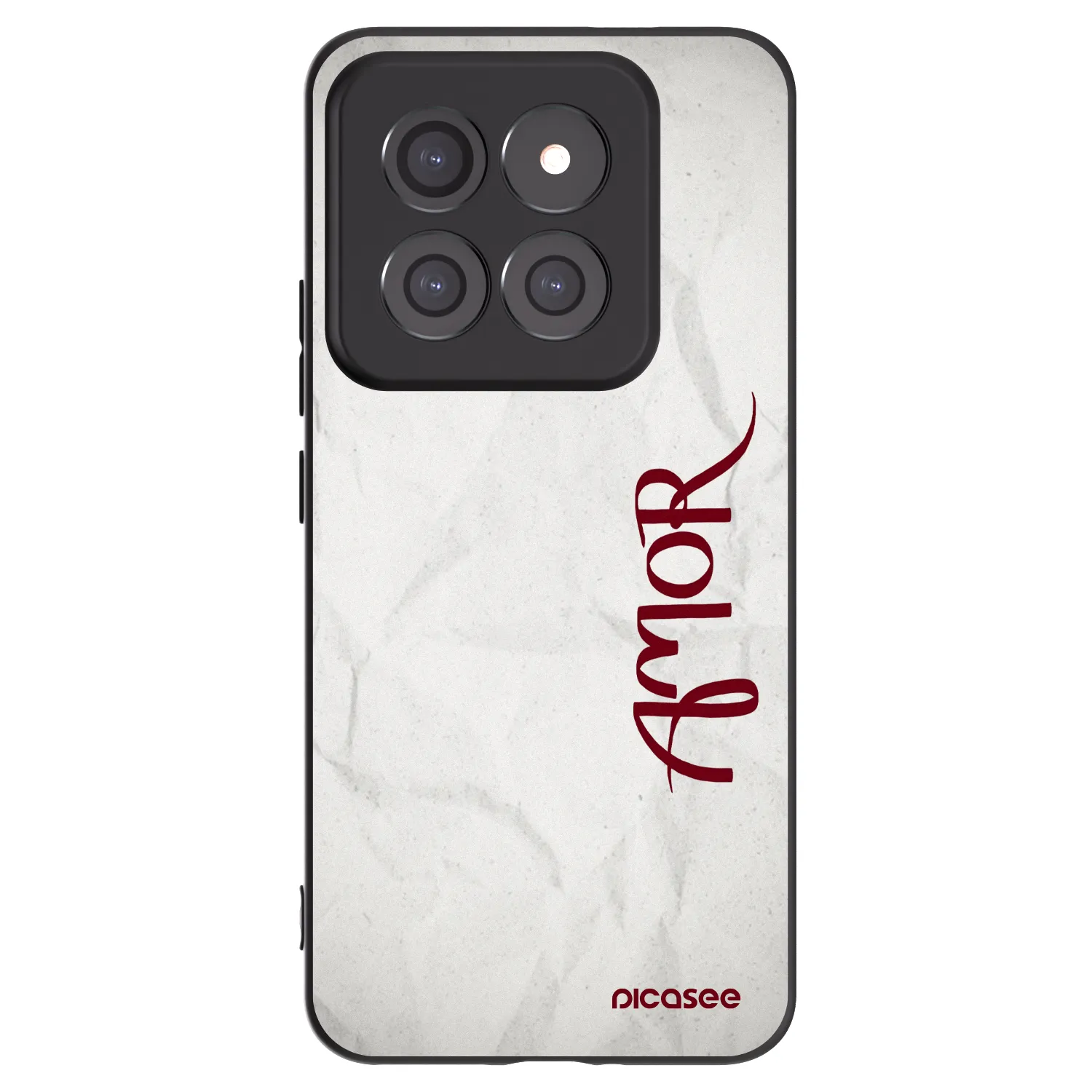 Picasee silikónový čierny obal pre Xiaomi 14 Pro - Amor