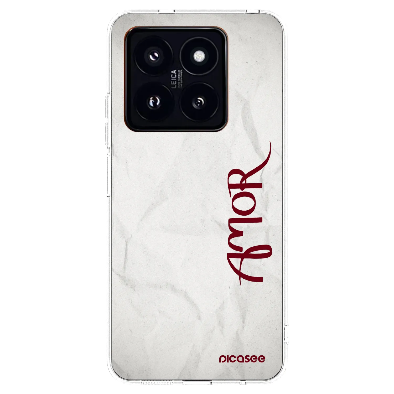 Silikónový prehľadný obal pre Xiaomi 14 Pro - Amor