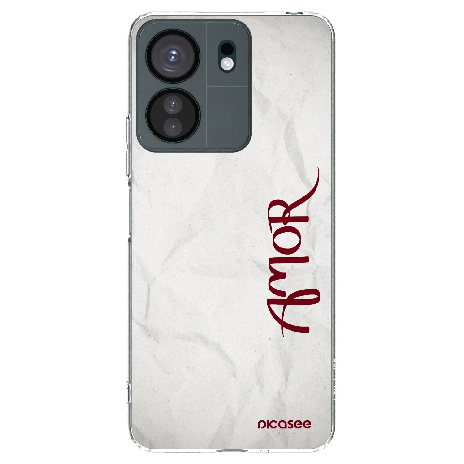 Picasee silikónový prehľadný obal pre Xiaomi Redmi 13C 4G - Amor