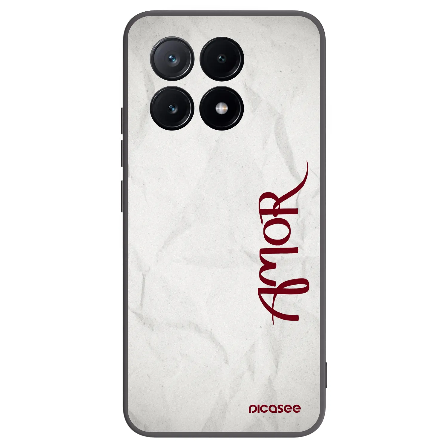 Silikónový čierny obal pre Xiaomi Poco X6 Pro - Amor