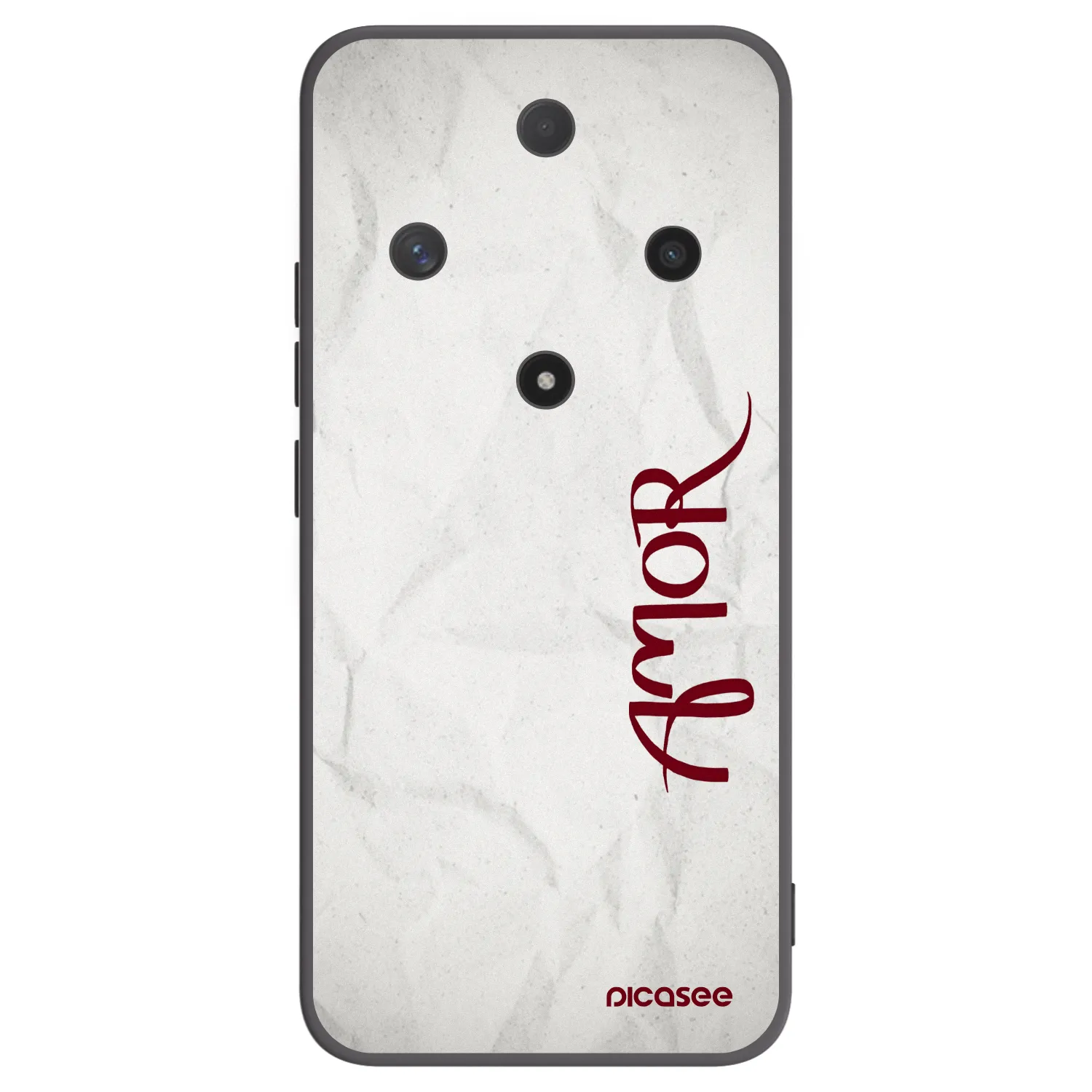 Silikónový čierny obal pre Honor Magic6 Lite 5G - Amor
