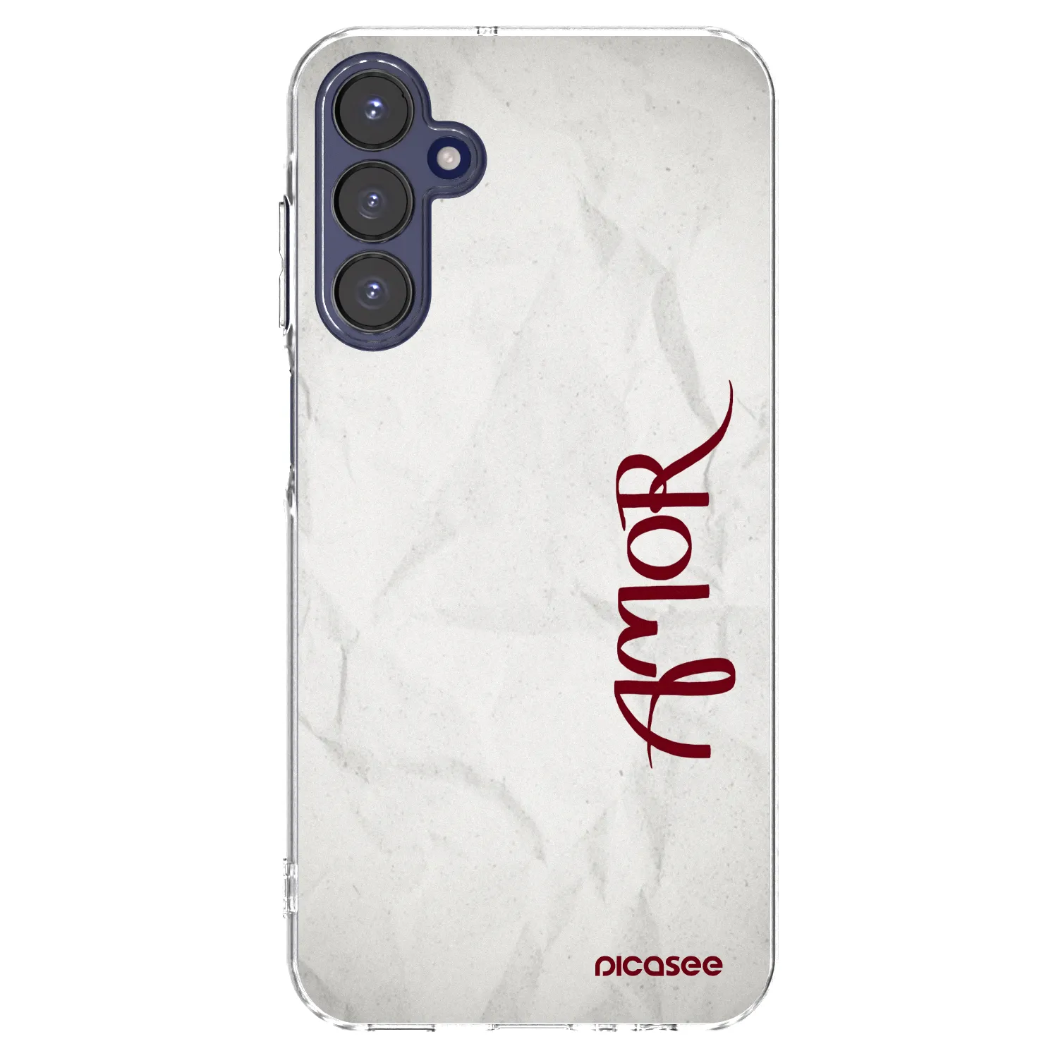 Picasee silikónový prehľadný obal pre Samsung Galaxy A15 A155F 4G - Amor