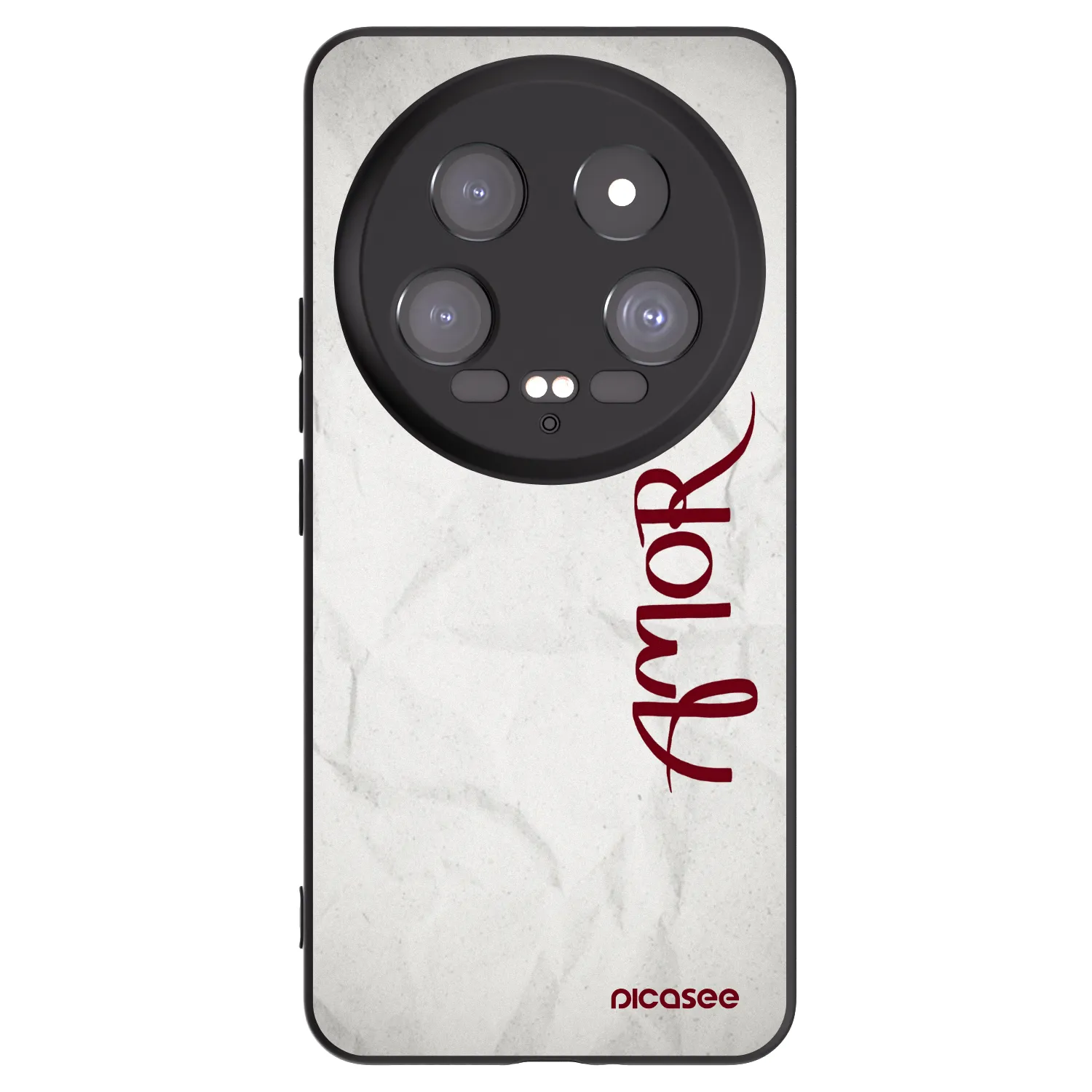 Silikónový čierny obal pre Xiaomi 14 Ultra - Amor