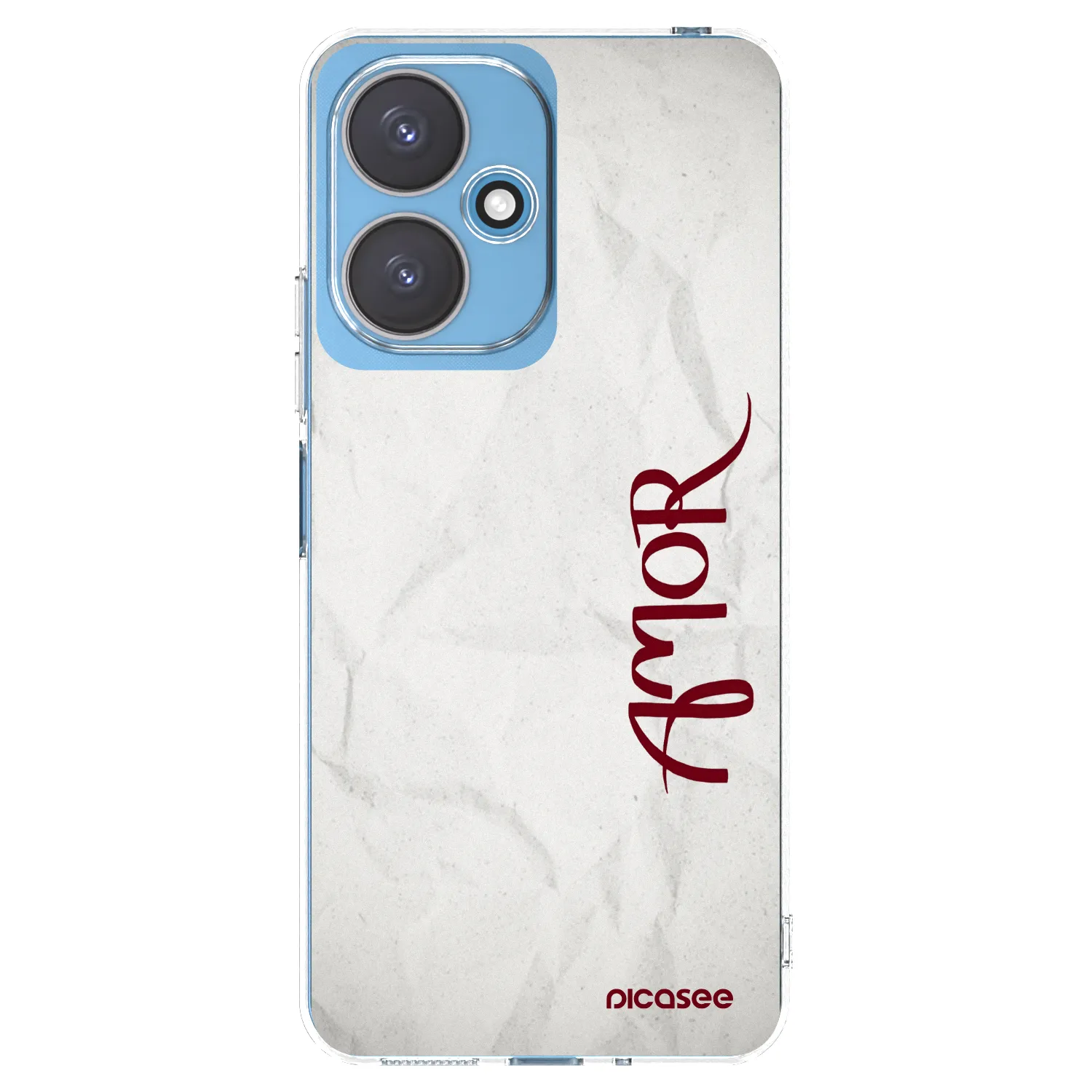 Picasee silikónový prehľadný obal pre Xiaomi Redmi 13C 5G - Amor