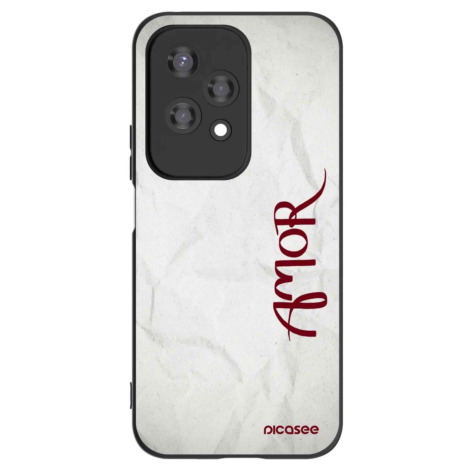 Silikónový čierny obal pre Honor 200 Lite - Amor