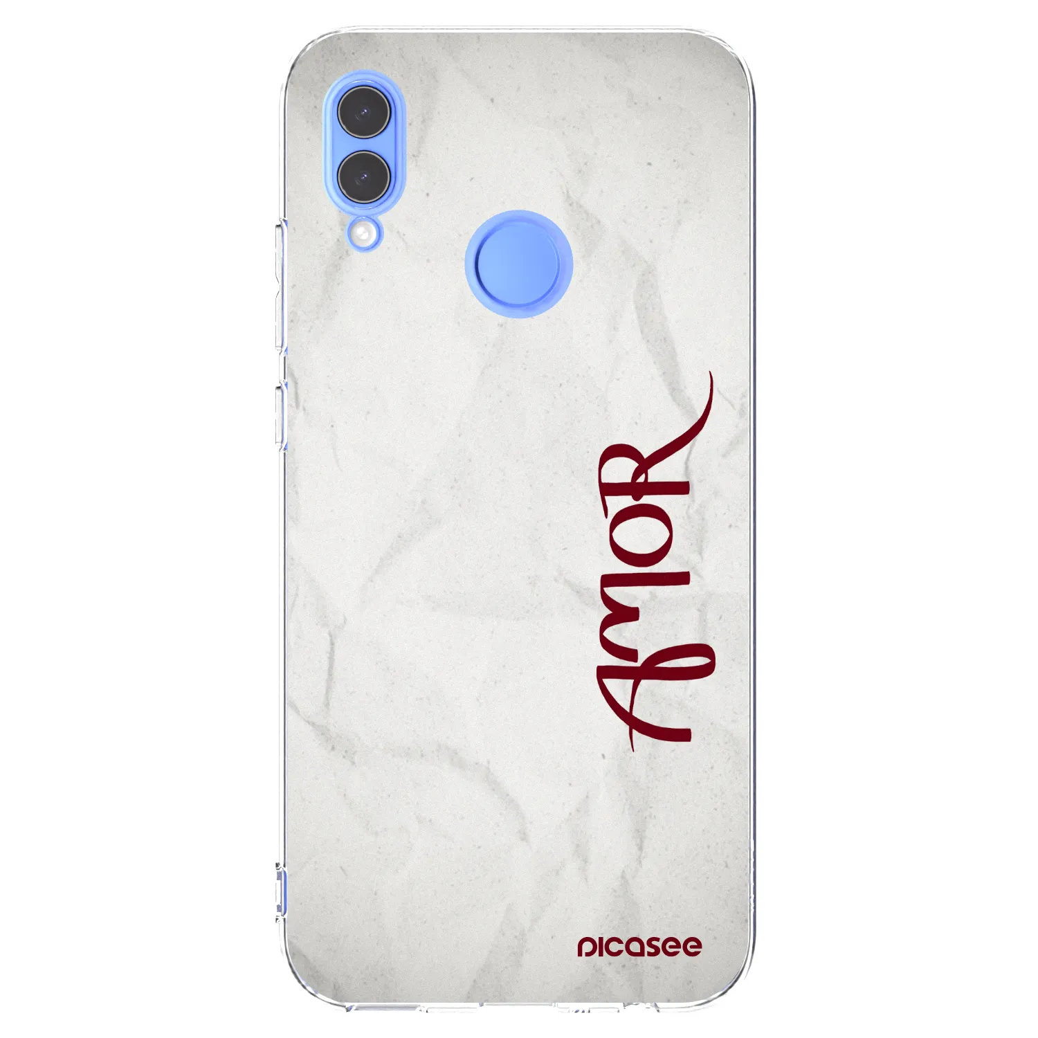 Silikónový prehľadný obal pre Honor 10 Lite - Amor