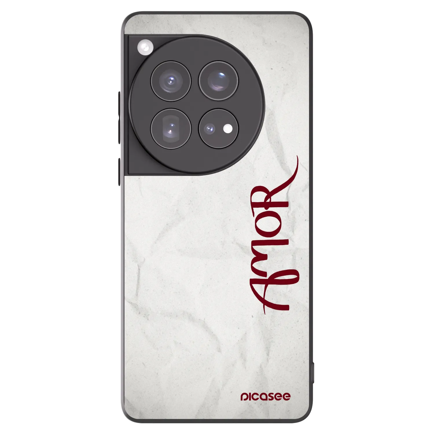 Silikónový čierny obal pre OnePlus 12 5G - Amor