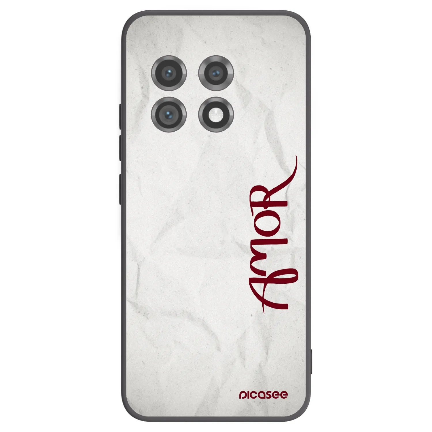 Silikónový čierny obal pre OnePlus 11 5G - Amor