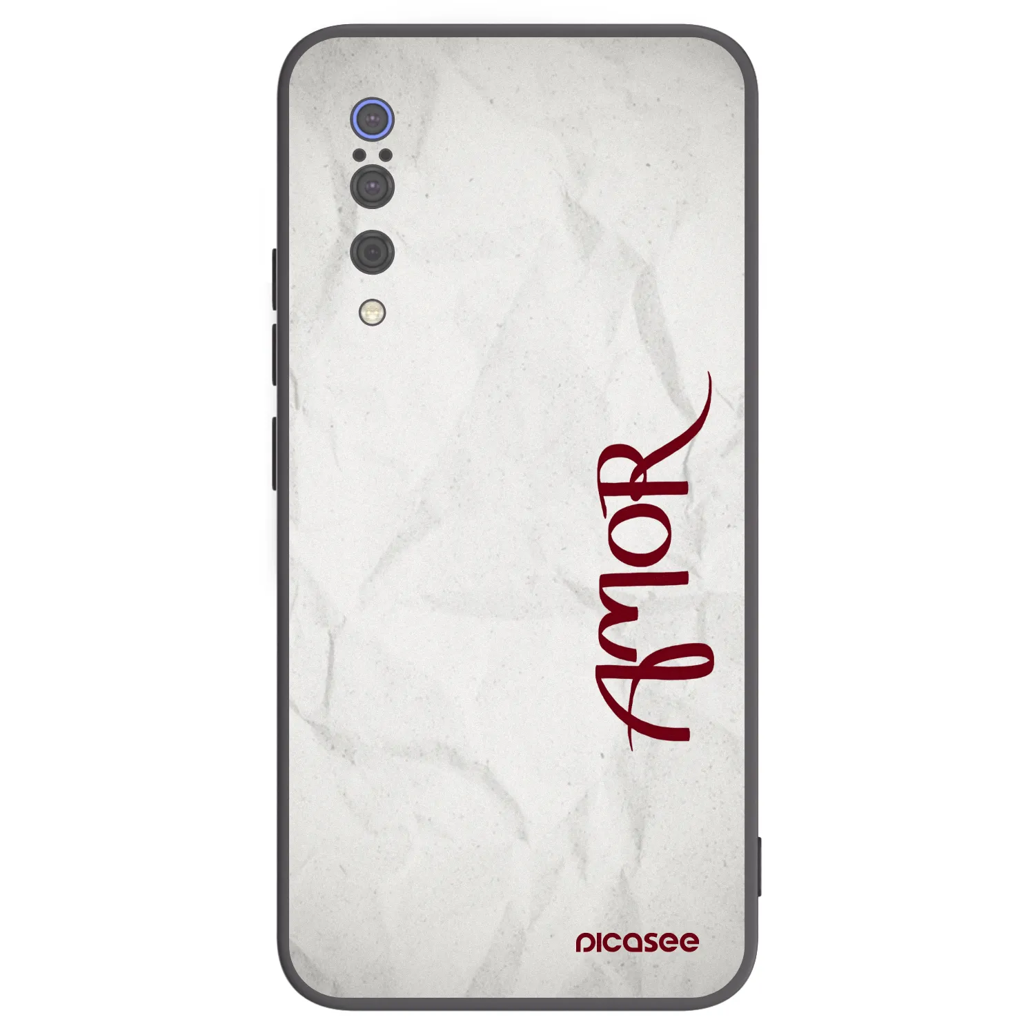 Picasee silikónový čierny obal pre Xiaomi Mi 9 - Amor