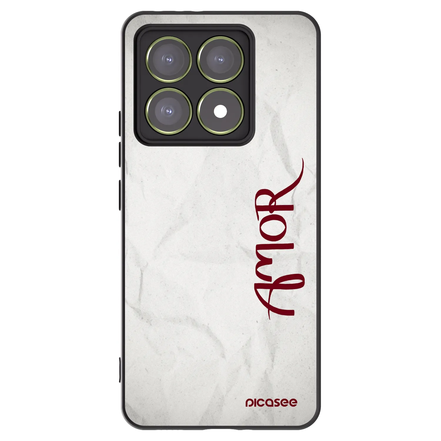 Silikónový čierny obal pre Xiaomi 14T - Amor
