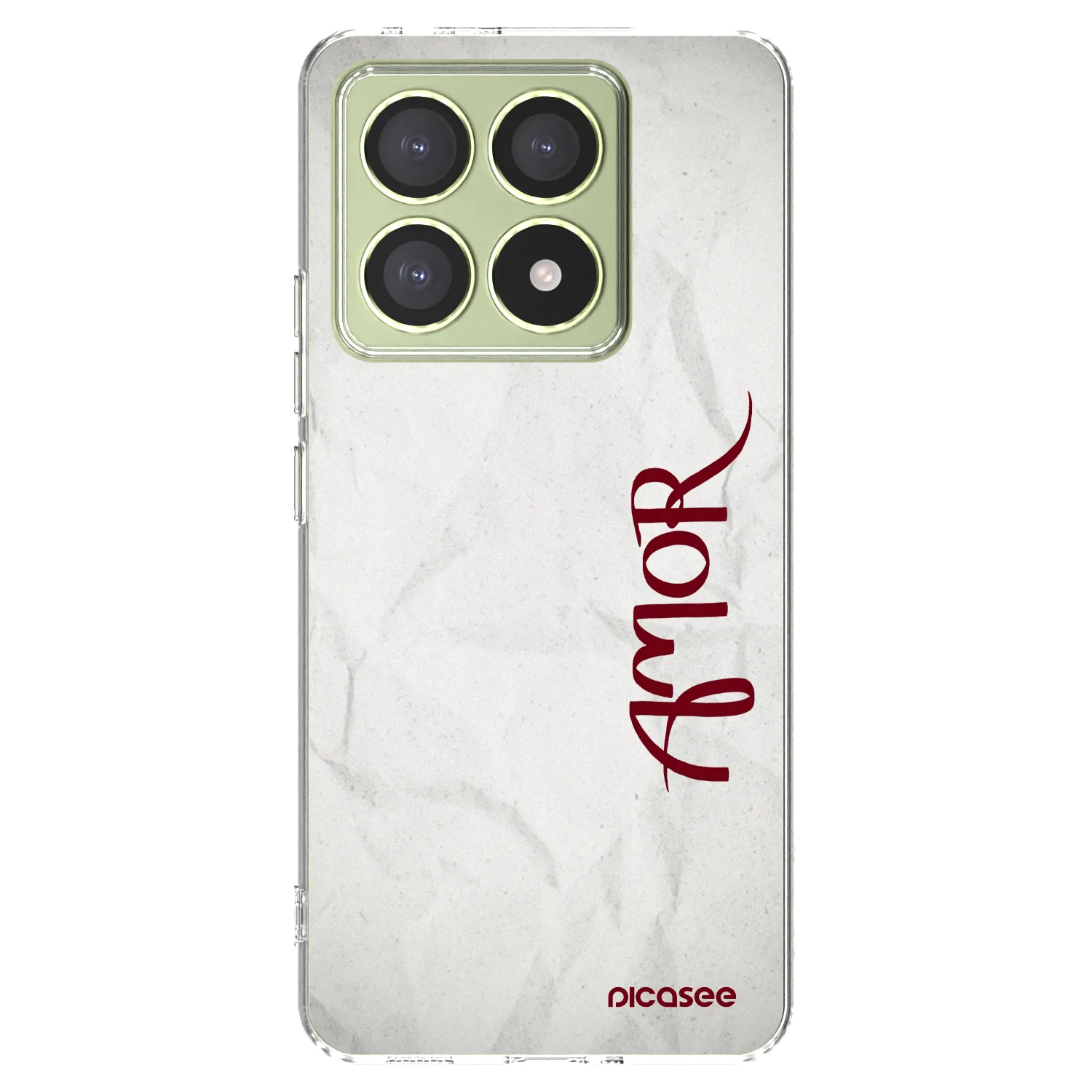 Silikónový prehľadný obal pre Xiaomi 14T - Amor