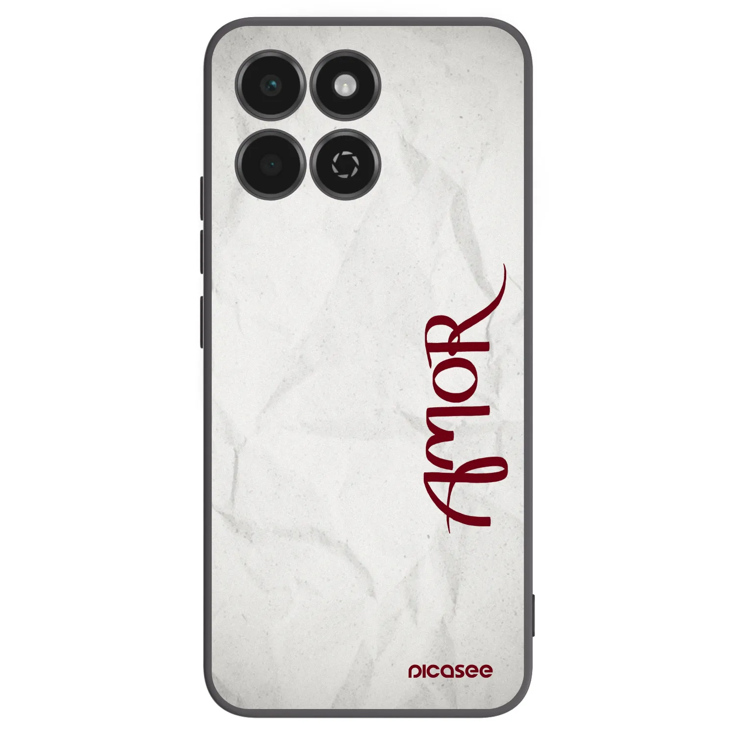 Silikónový čierny obal pre Honor 200 Smart 5G - Amor