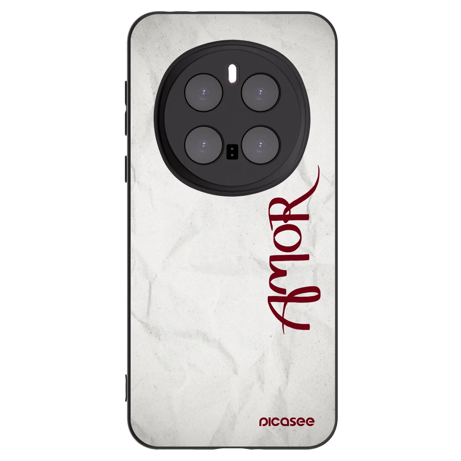 Silikónový čierny obal pre Honor Magic7 Pro 5G - Amor