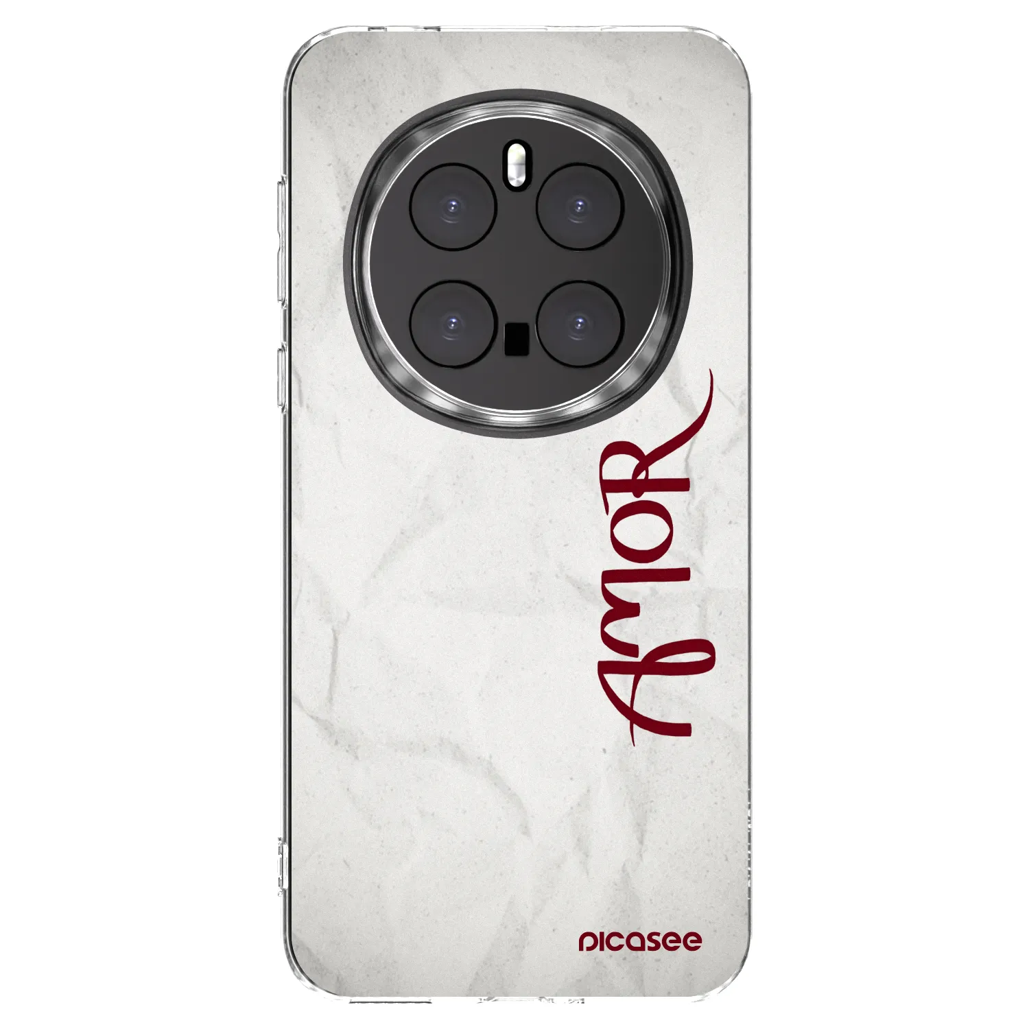 Silikónový prehľadný obal pre Honor Magic7 Pro 5G - Amor