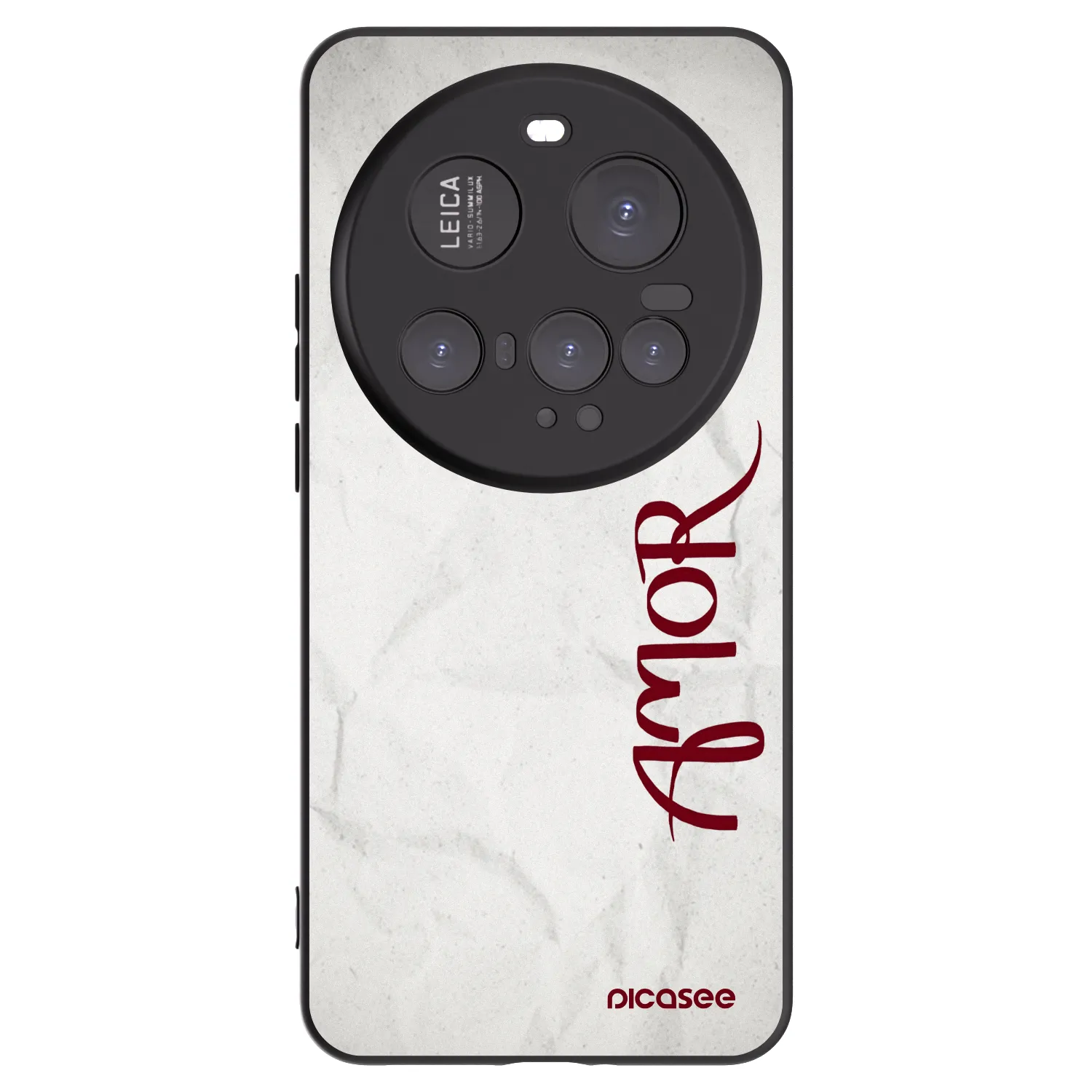Silikónový čierny obal pre Xiaomi 15 Ultra - Amor
