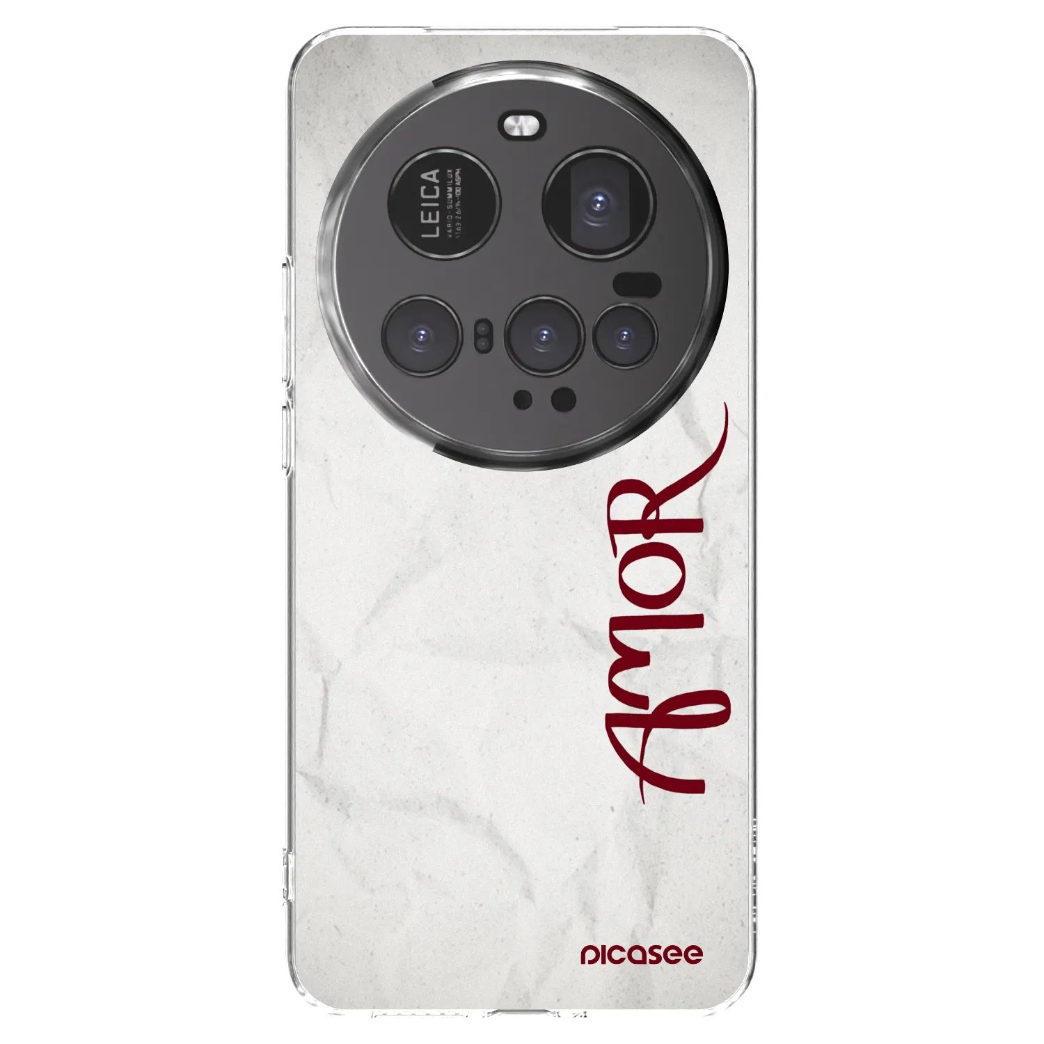 Silikónový prehľadný obal pre Xiaomi 15 Ultra - Amor