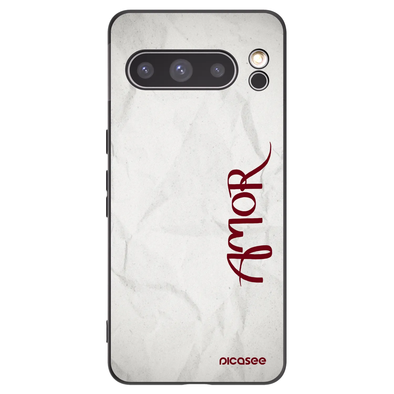 Silikónový čierny obal pre Google Pixel 8 Pro - Amor