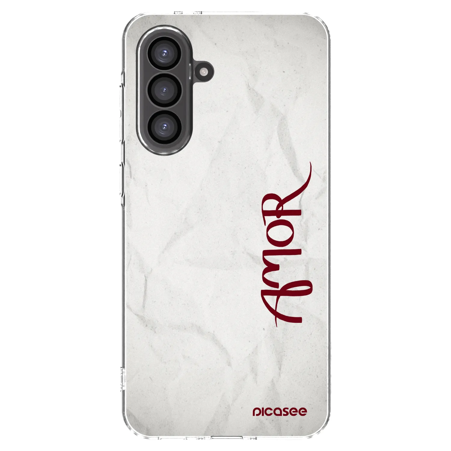 Picasee silikónový prehľadný obal pre Samsung Galaxy A36 5G - Amor