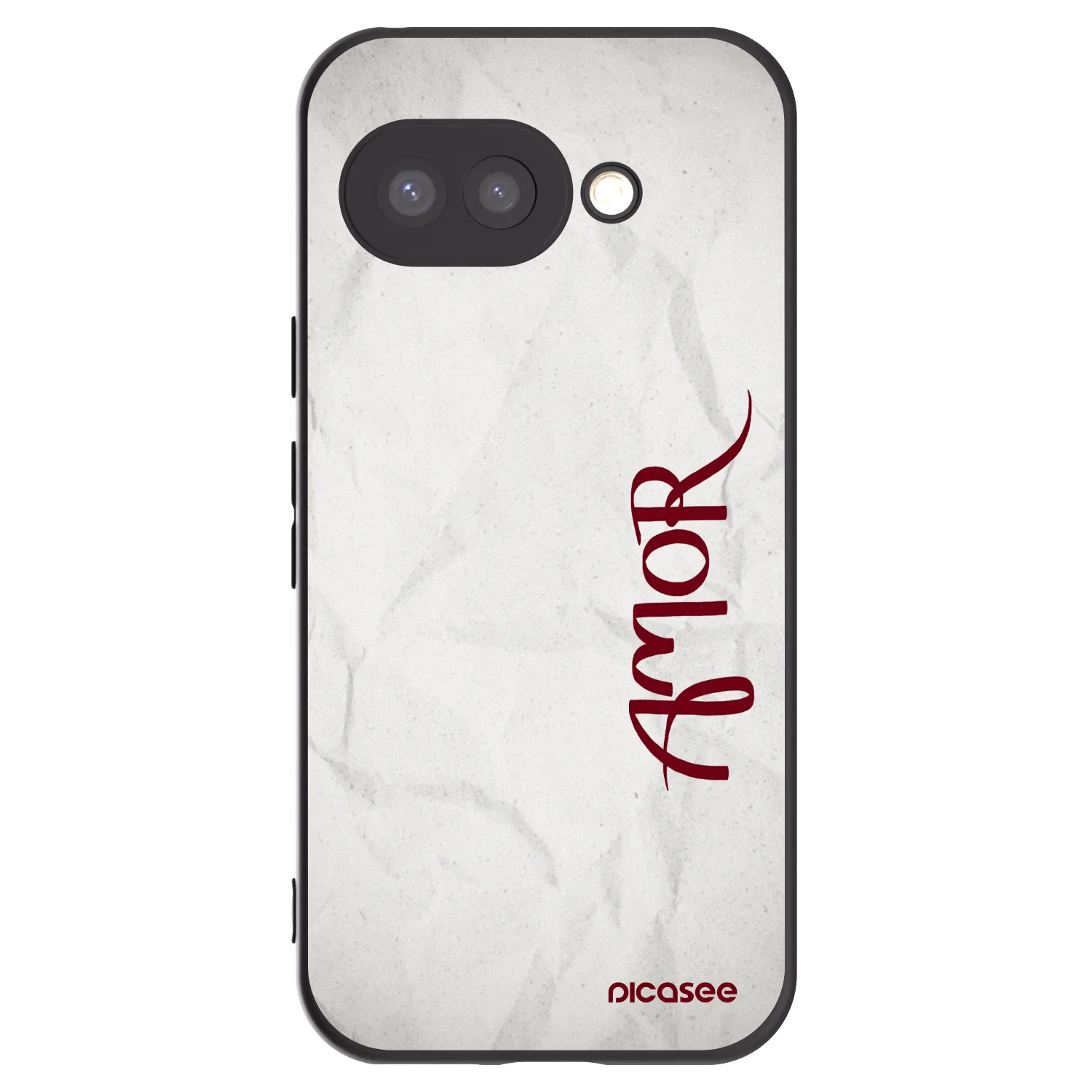 Silikónový čierny obal pre Google Pixel 9a - Amor