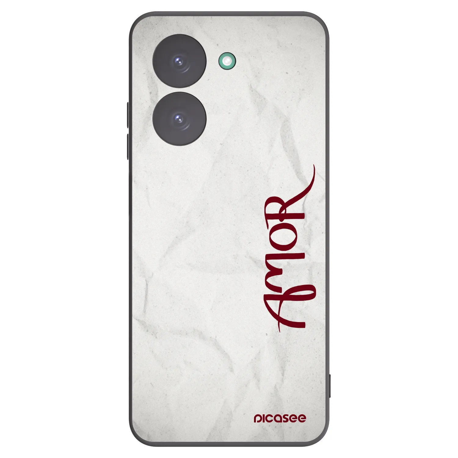 Silikónový čierny obal pre Xiaomi Redmi A5 - Amor