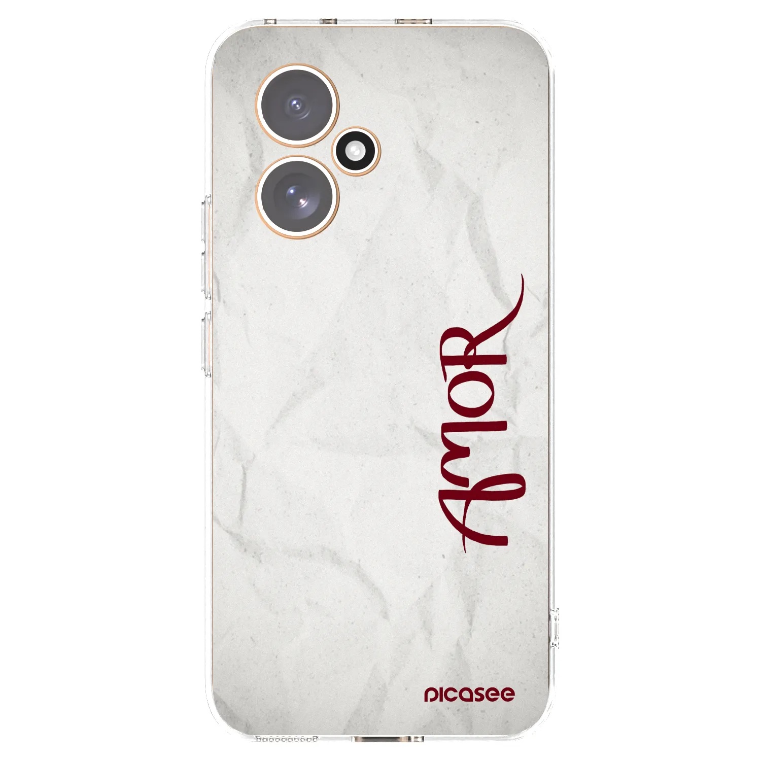 Silikónový prehľadný obal pre Honor 400 5G - Amor