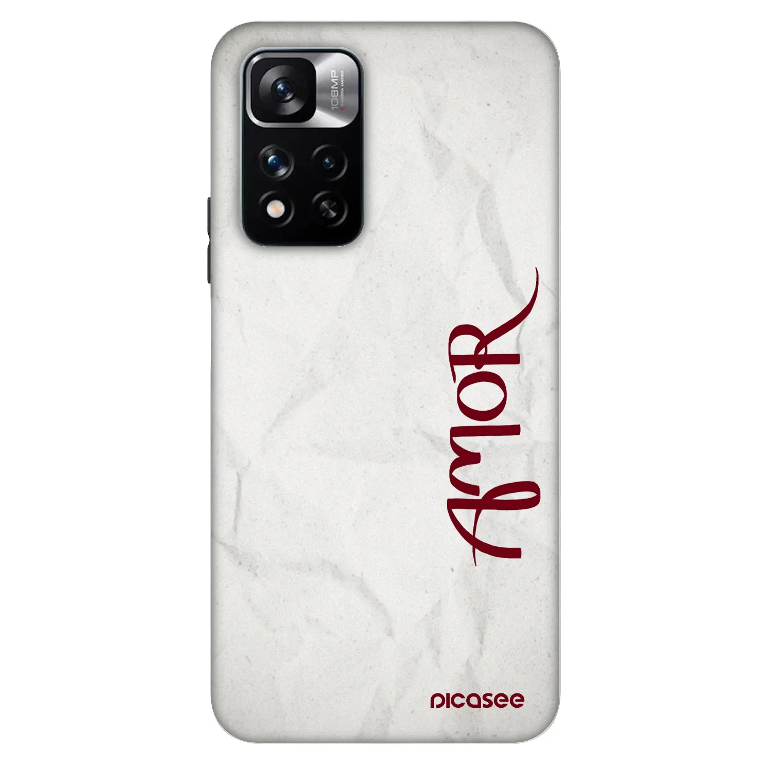 Picasee Fashion Case pre Xiaomi Redmi Note 11 Pro - Amor