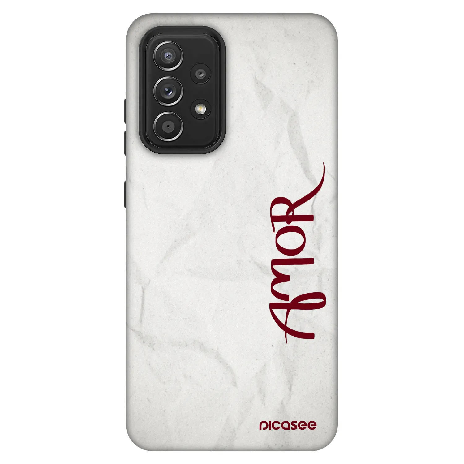 Picasee Fashion Case pre Samsung Galaxy A52s 5G A528B - Amor