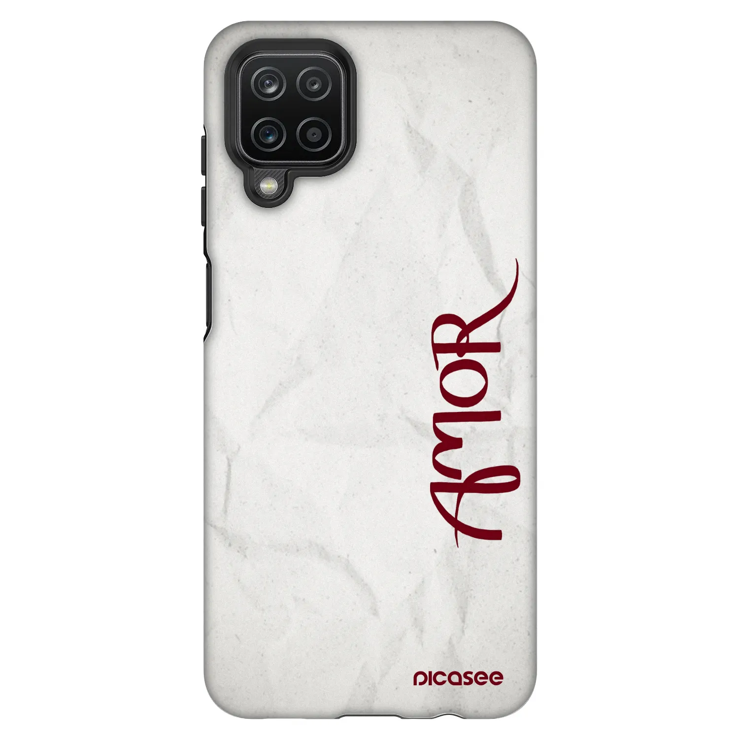 Picasee Fashion Case pre Samsung Galaxy A12 A125F - Amor