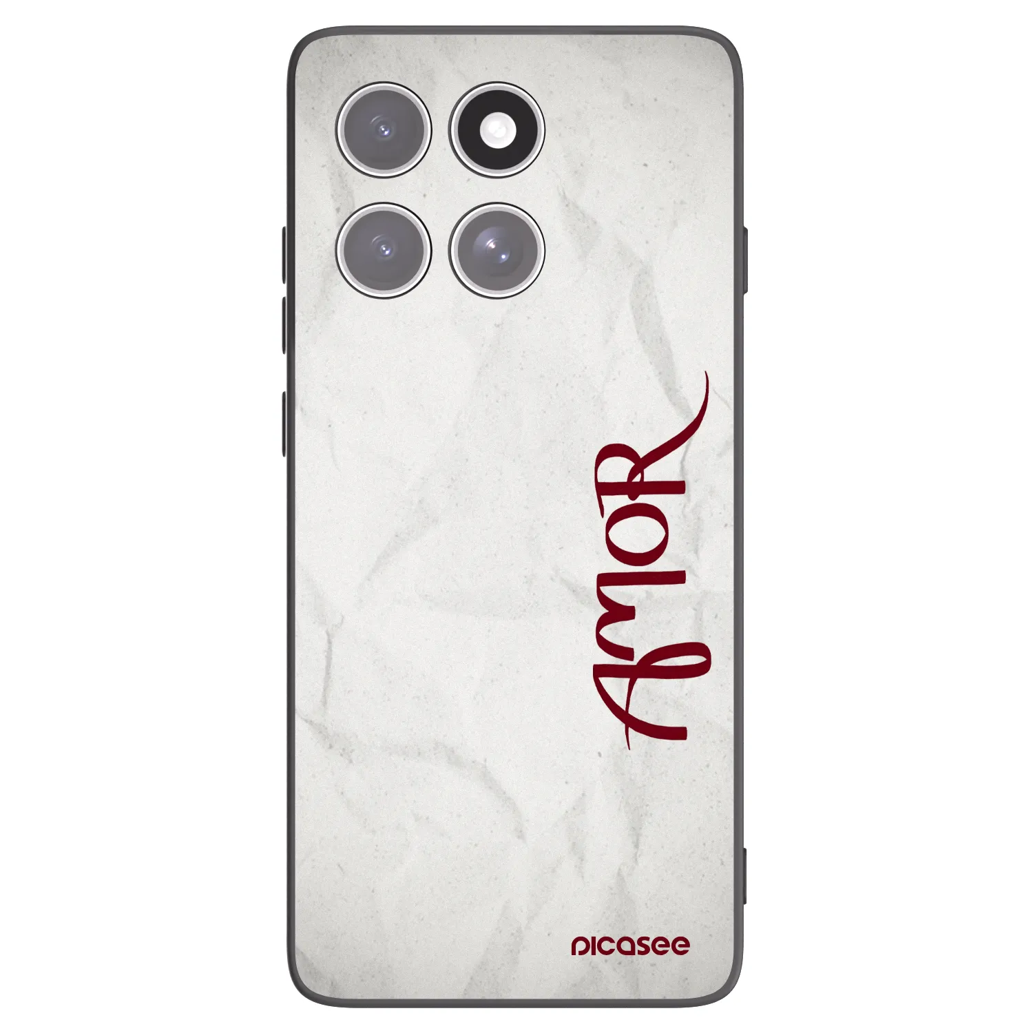 Silikónový čierny obal pre Motorola Edge 60 Pro - Amor