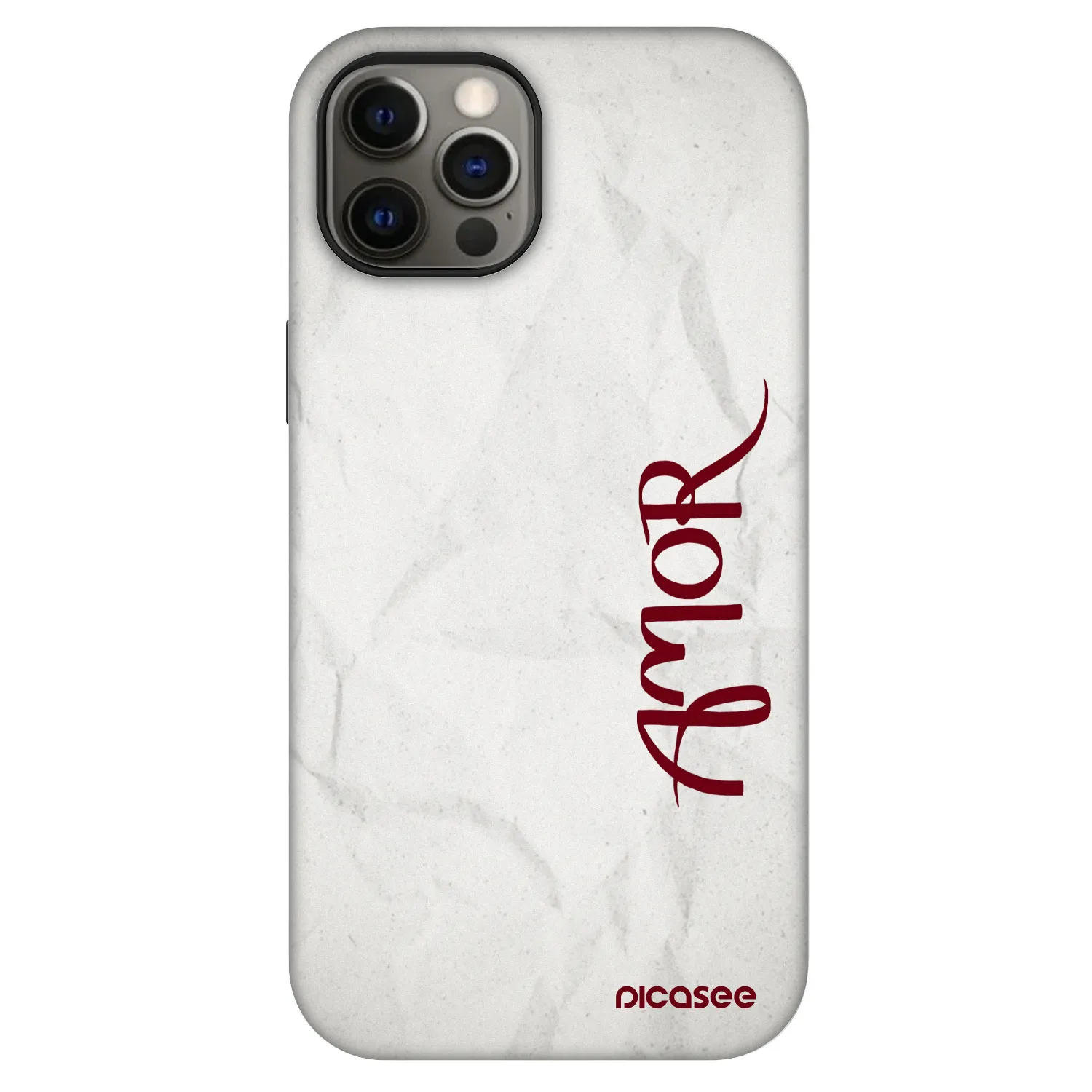 Picasee Fashion Case MagSafe pre Apple iPhone 12 Pro - Amor