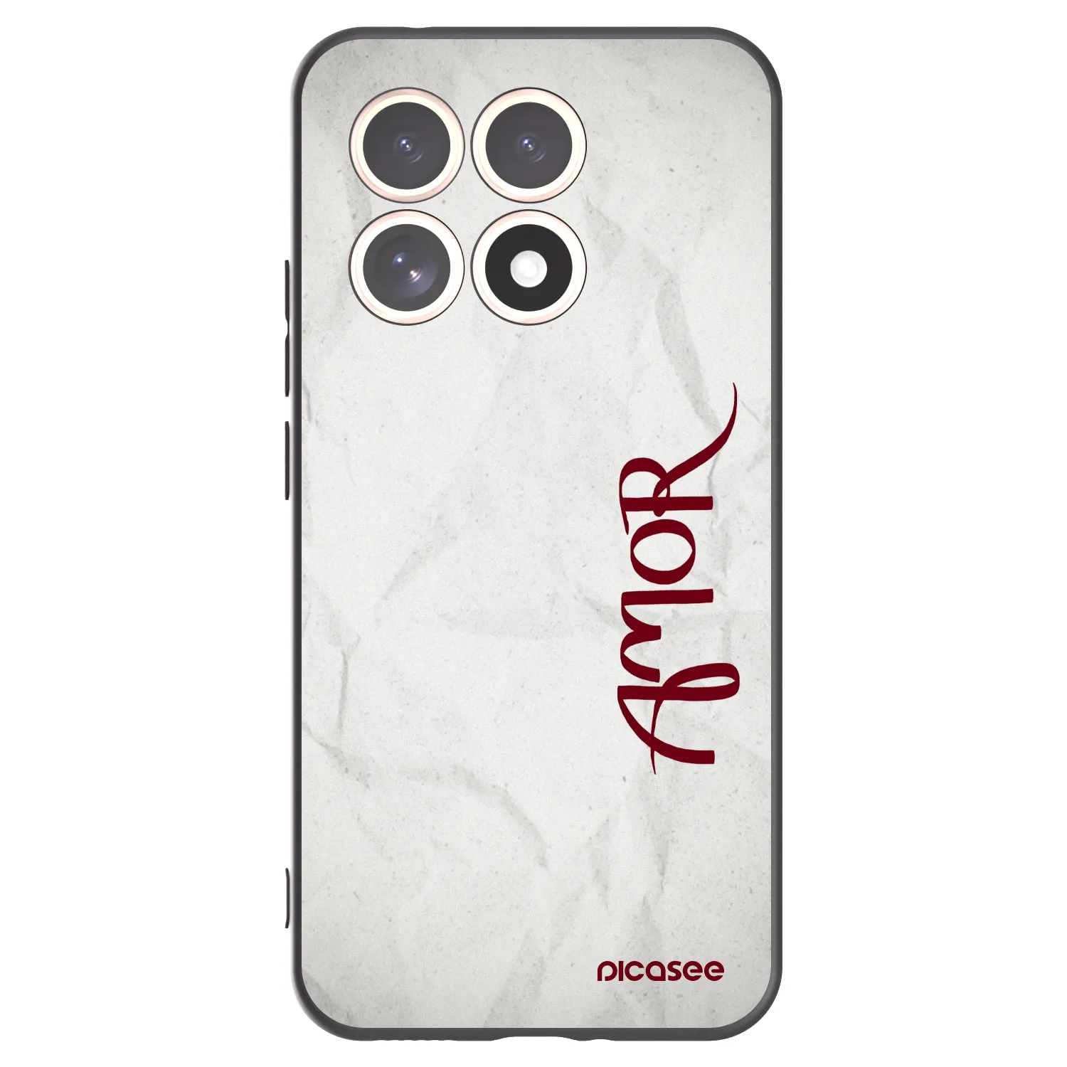 Silikónový čierny obal pre Xiaomi 15T - Amor