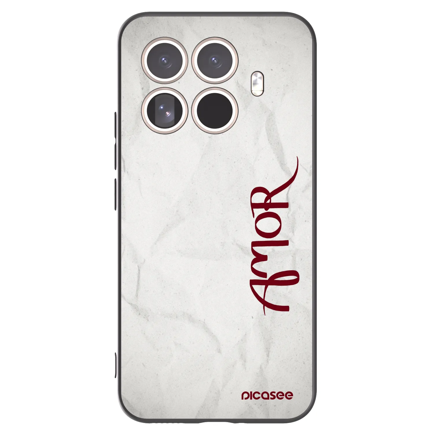 Silikónový čierny obal pre Xiaomi 15T Pro - Amor