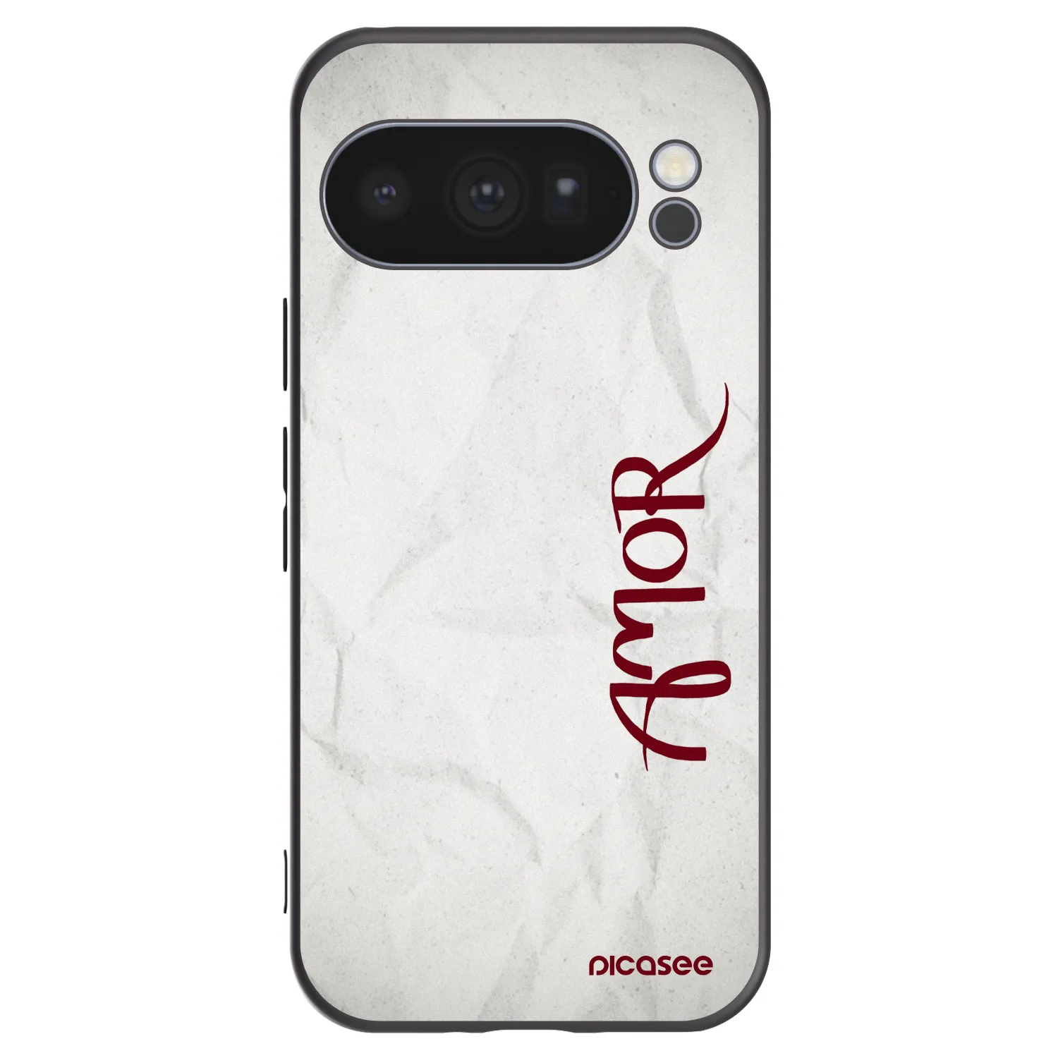 Silikónový čierny obal pre Google Pixel 10 Pro - Amor