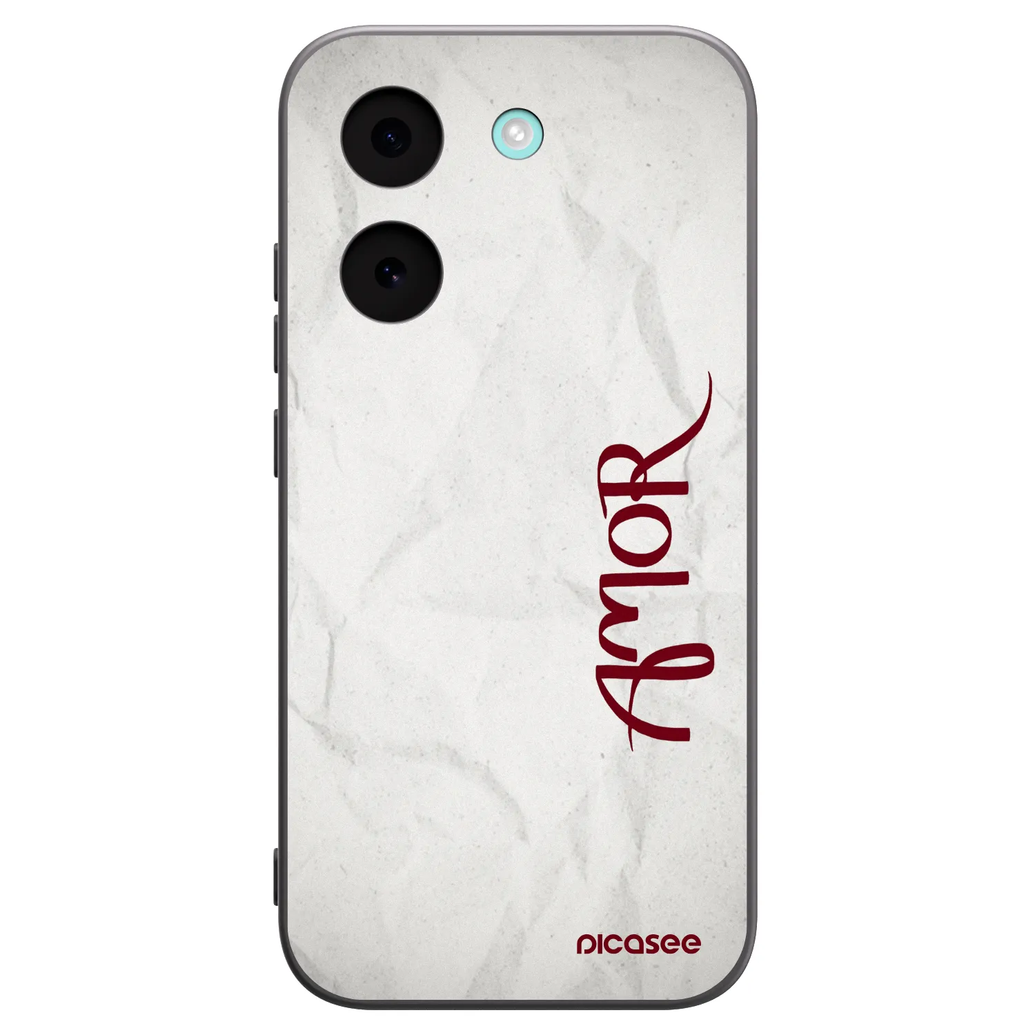 Picasee silikónový čierny obal pre Xiaomi Poco X8 Pro - Amor