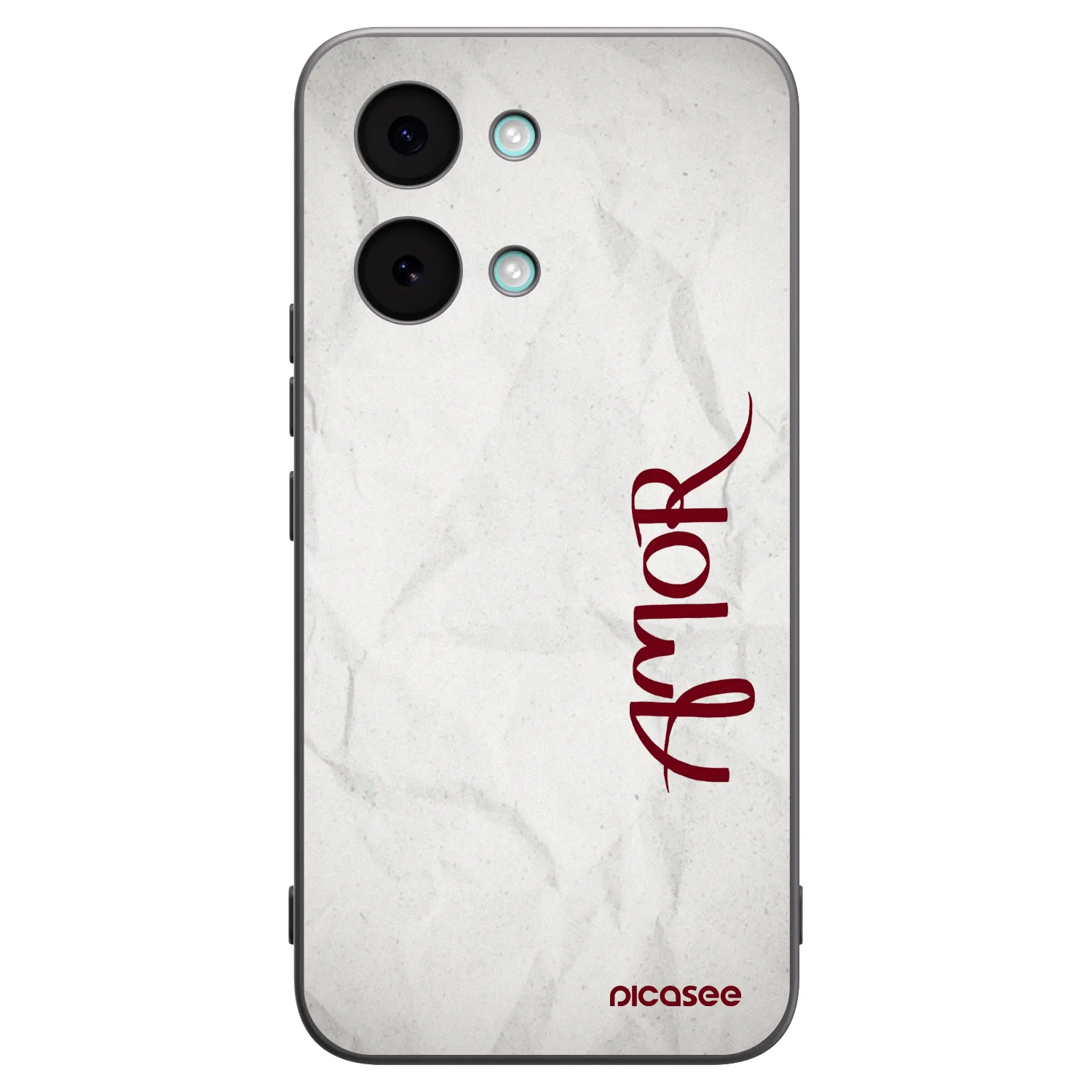 Picasee silikónový čierny obal pre Xiaomi Poco X8 Pro Max - Amor