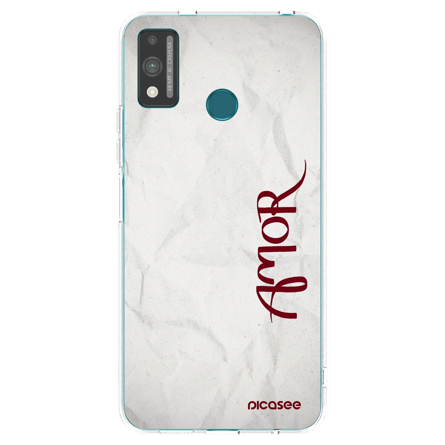 Silikónový prehľadný obal pre Honor 9X Lite - Amor