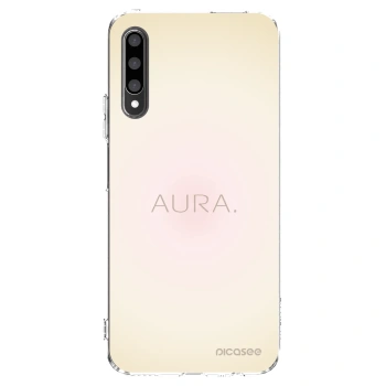 Picasee silikónový prehľadný obal pre Honor 9X Pro - Aura