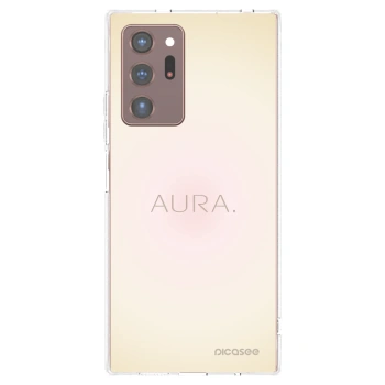 Picasee silikónový prehľadný obal pre Samsung Galaxy Note 20 Ultra - Aura
