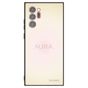 Picasee silikónový čierny obal pre Samsung Galaxy Note 20 Ultra - Aura