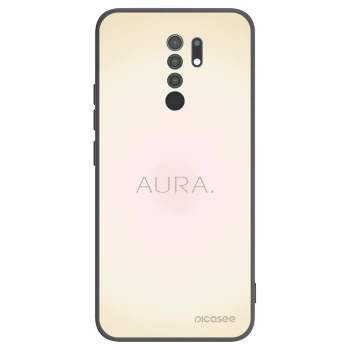 Picasee silikónový čierny obal pre Xiaomi Redmi 9 - Aura
