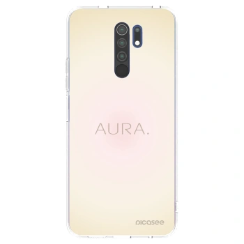 Picasee silikónový prehľadný obal pre Xiaomi Redmi 9 - Aura