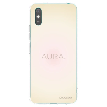 Picasee silikónový prehľadný obal pre Xiaomi Redmi 9A - Aura