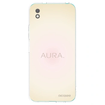 Picasee silikónový čierny obal pre Xiaomi Redmi 9A - Aura