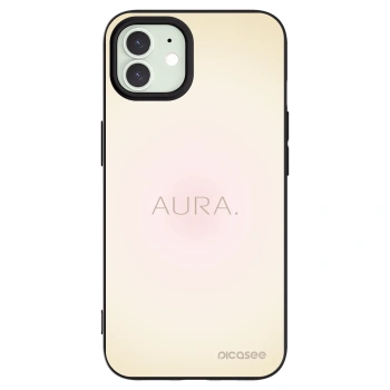 Picasee silikónový čierny obal pre Apple iPhone 12 - Aura