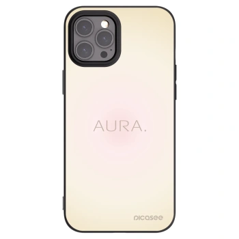 Picasee silikónový čierny obal pre Apple iPhone 12 Pro Max - Aura
