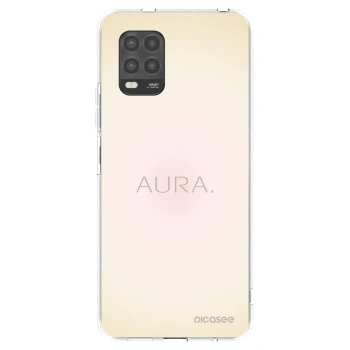Picasee silikónový prehľadný obal pre Xiaomi Mi 10 Lite - Aura